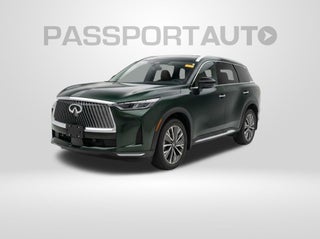 2026 INFINITI QX60 LUXE