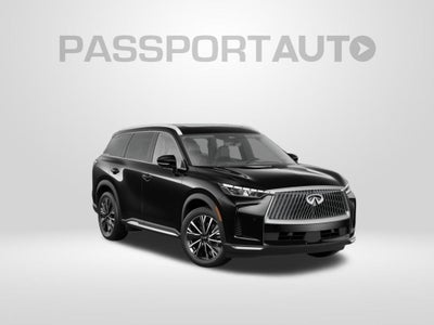 2026 INFINITI QX60 LUXE