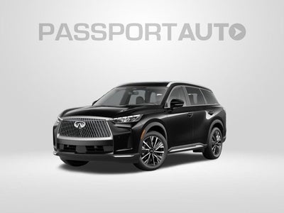2026 INFINITI QX60 LUXE