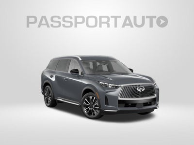 2026 INFINITI QX60 LUXE