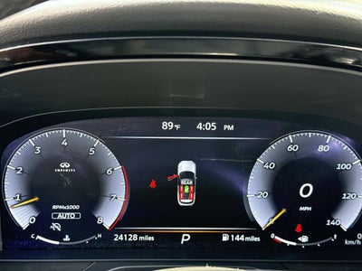 2025 INFINITI QX60 LUXE