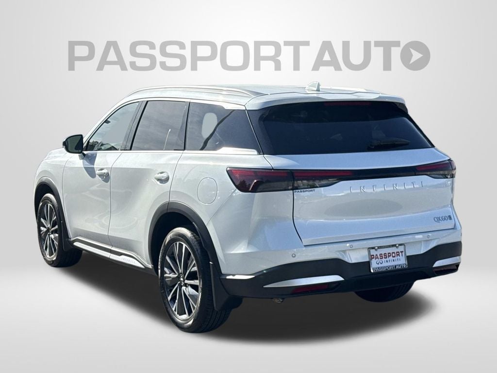 2026 INFINITI QX60 LUXE