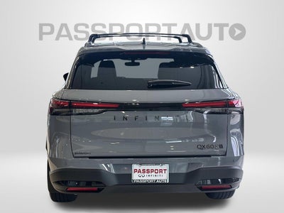 2026 INFINITI QX60 SPORT