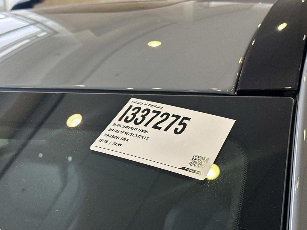 2026 INFINITI QX60 SPORT