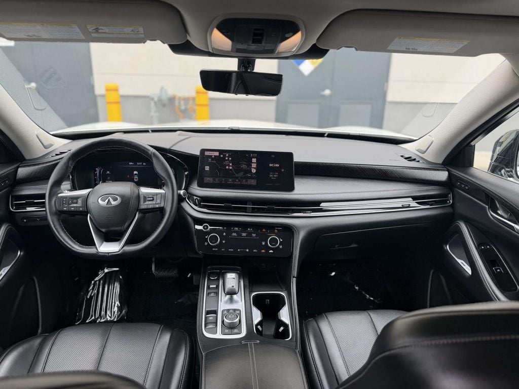 2025 INFINITI QX60 Sensory