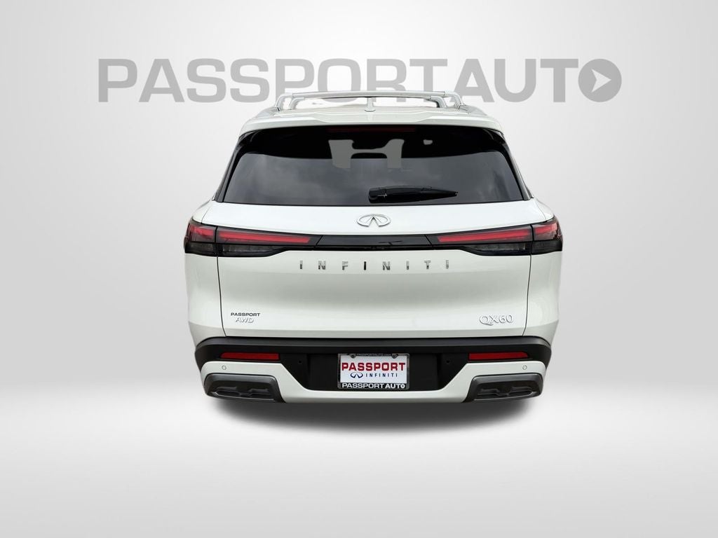 2025 INFINITI QX60 Sensory