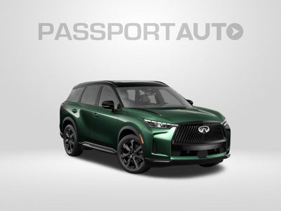 2027 INFINITI QX60 Autograph