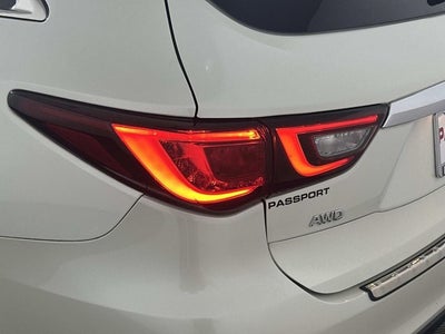 2019 INFINITI QX60 LUXE