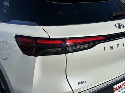 2023 INFINITI QX60 LUXE