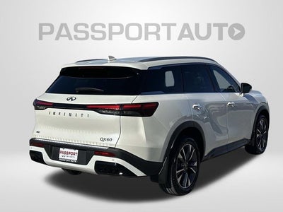 2023 INFINITI QX60 LUXE