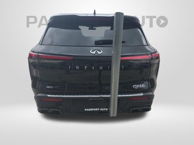 2023 INFINITI QX60 LUXE