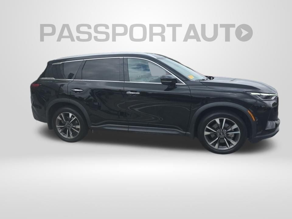 2023 INFINITI QX60 LUXE