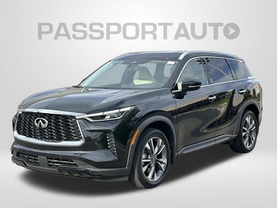 2023 INFINITI QX60 LUXE