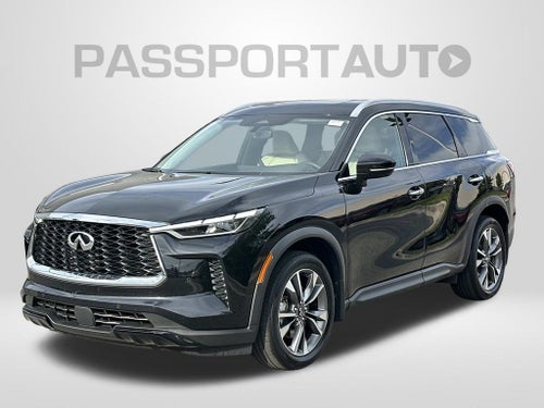 2023 INFINITI QX60 LUXE