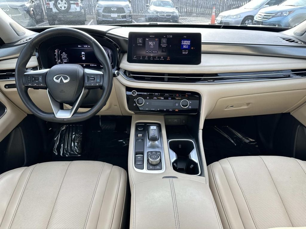 2023 INFINITI QX60 LUXE