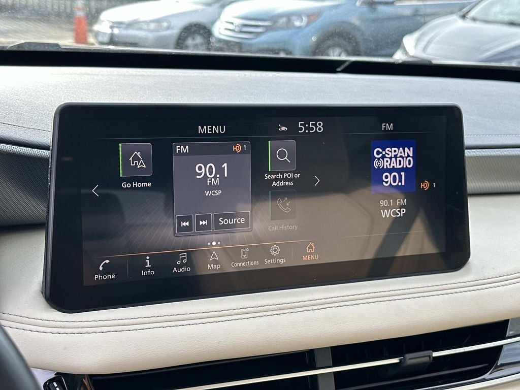 2023 INFINITI QX60 LUXE