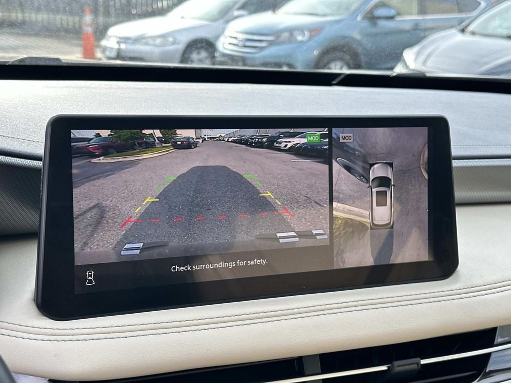 2023 INFINITI QX60 LUXE