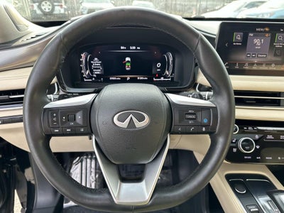 2023 INFINITI QX60 LUXE
