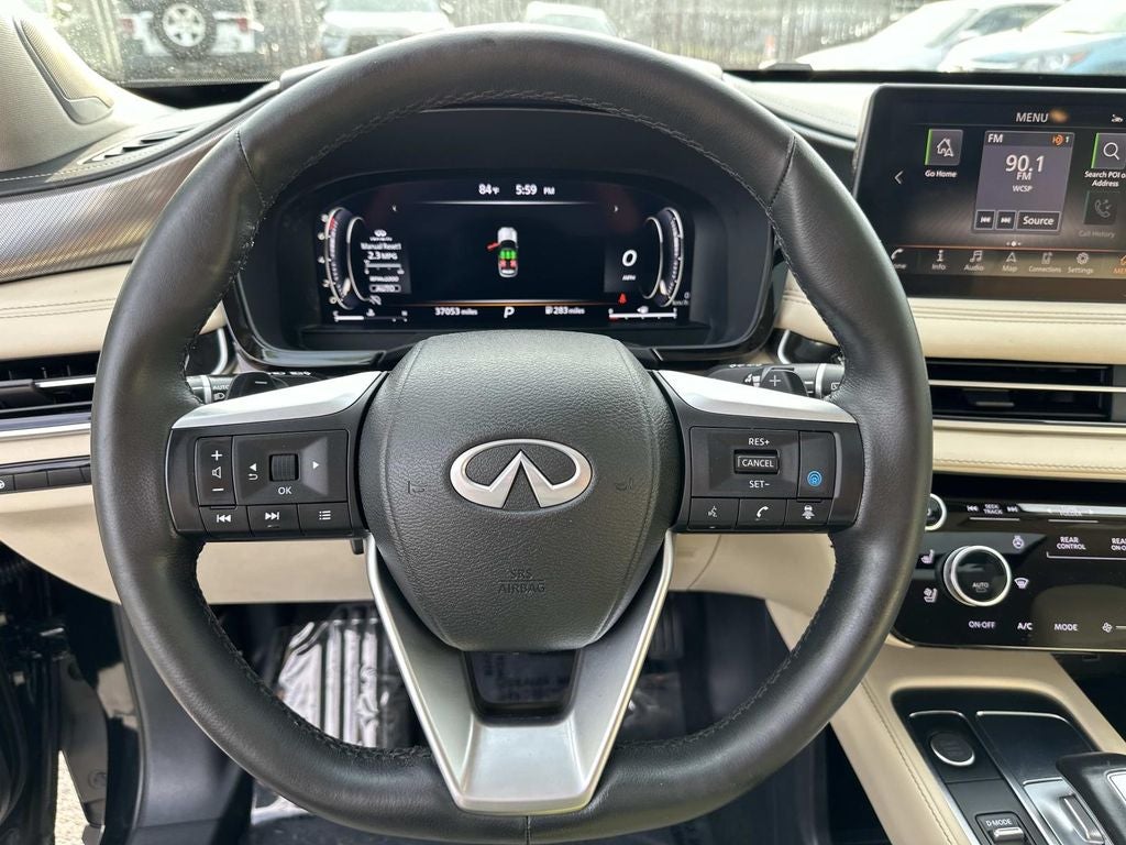 2023 INFINITI QX60 LUXE