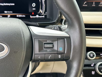 2023 INFINITI QX60 LUXE