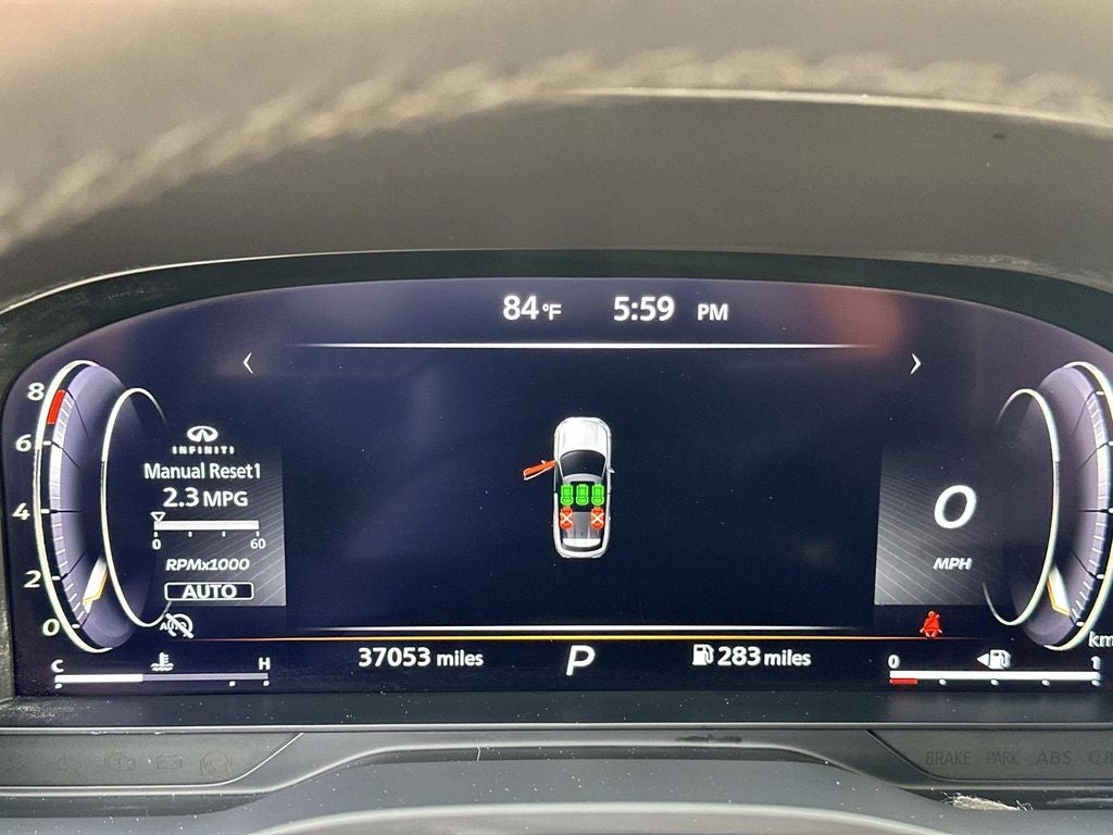 2023 INFINITI QX60 LUXE
