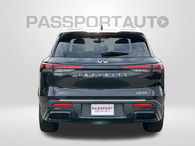 2023 INFINITI QX60 LUXE
