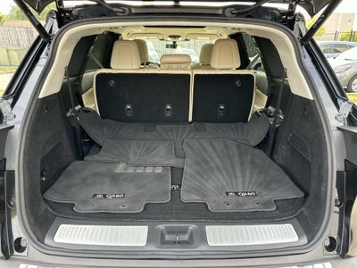 2023 INFINITI QX60 LUXE