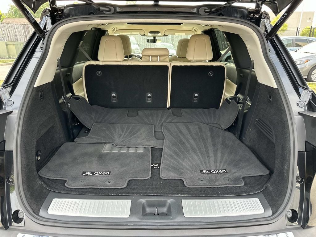 2023 INFINITI QX60 LUXE
