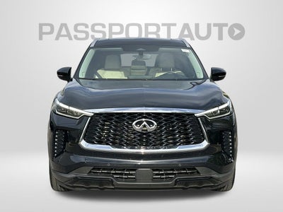 2023 INFINITI QX60 LUXE