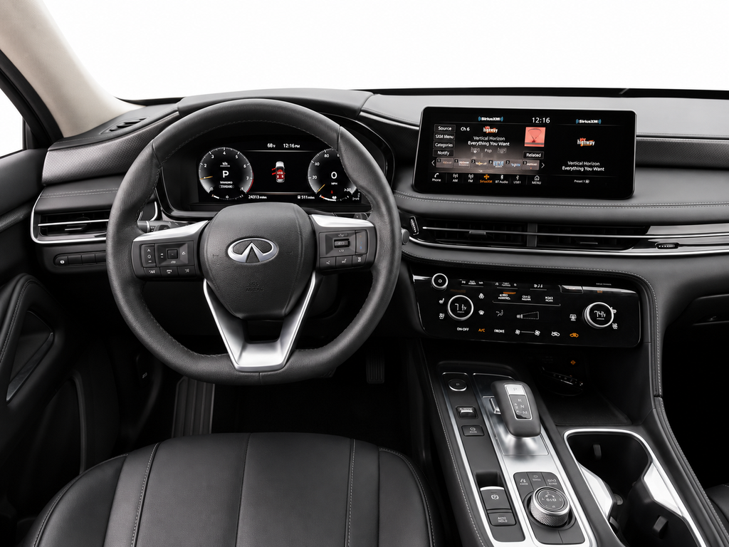 2023 INFINITI QX60 LUXE