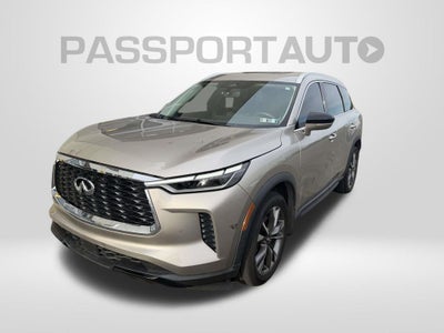 2023 INFINITI QX60 LUXE