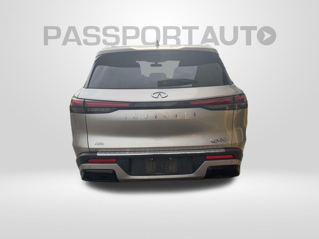 2023 INFINITI QX60 LUXE