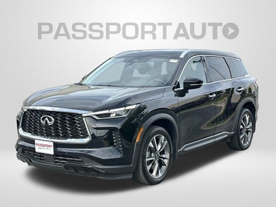 2023 INFINITI QX60 LUXE