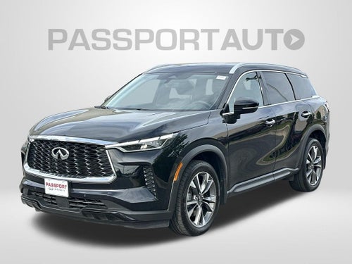 2023 INFINITI QX60 LUXE