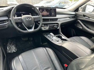 2023 INFINITI QX60 LUXE