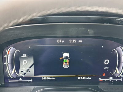 2023 INFINITI QX60 LUXE
