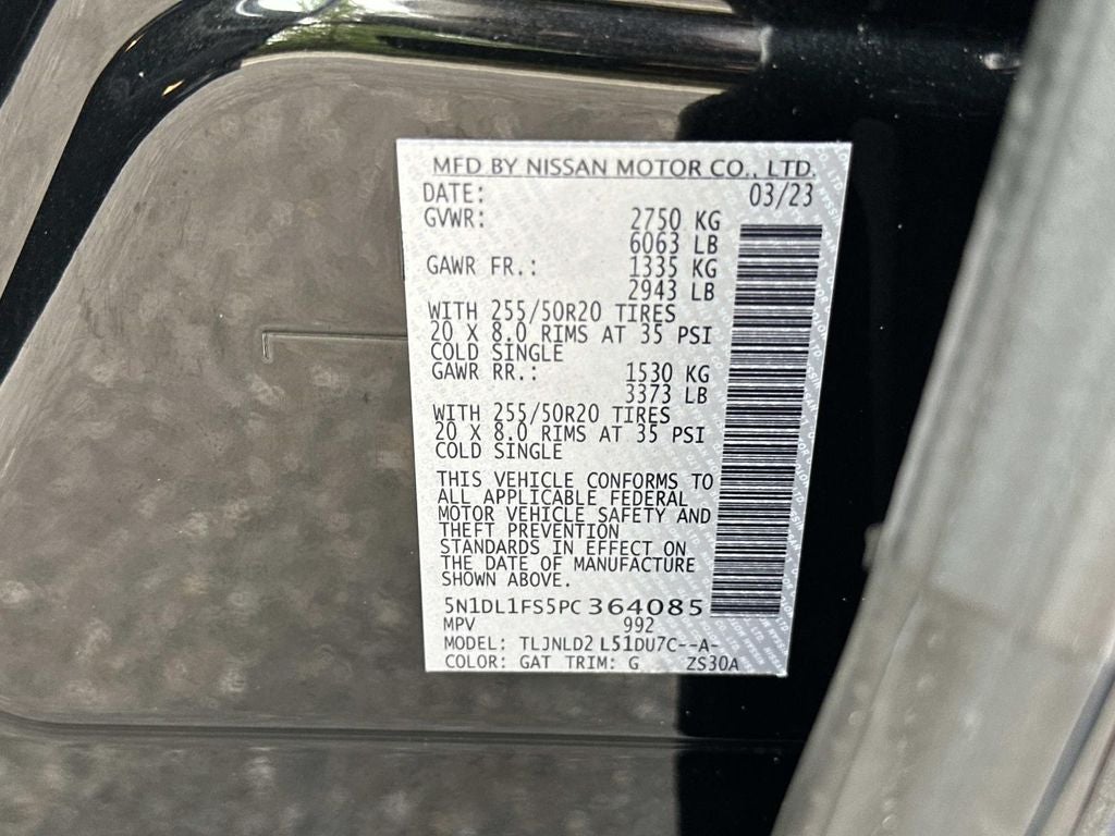 2023 INFINITI QX60 LUXE
