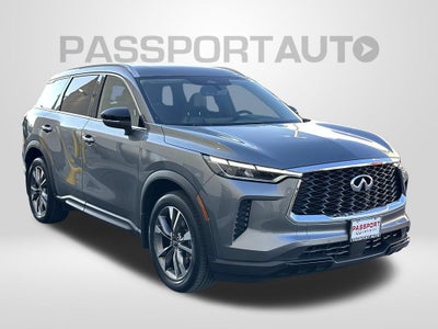 2023 INFINITI QX60 LUXE