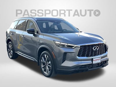 2023 INFINITI QX60 LUXE