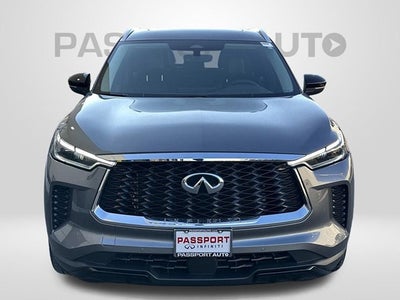 2023 INFINITI QX60 LUXE