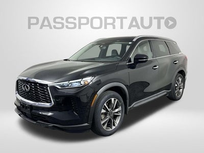 2023 INFINITI QX60 LUXE