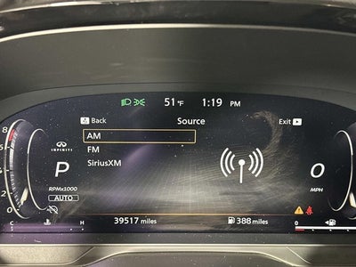 2023 INFINITI QX60 LUXE