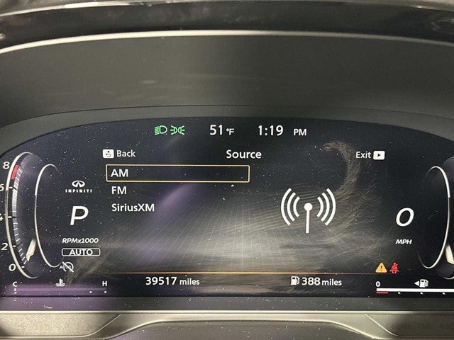 2023 INFINITI QX60 LUXE