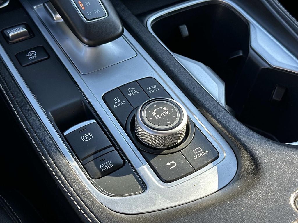 2023 INFINITI QX60 LUXE