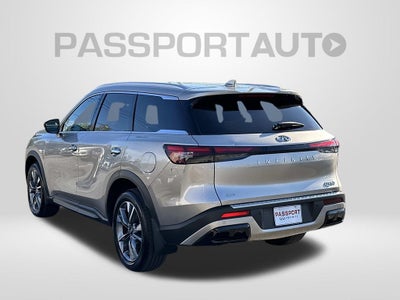 2023 INFINITI QX60 LUXE