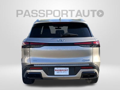 2023 INFINITI QX60 LUXE