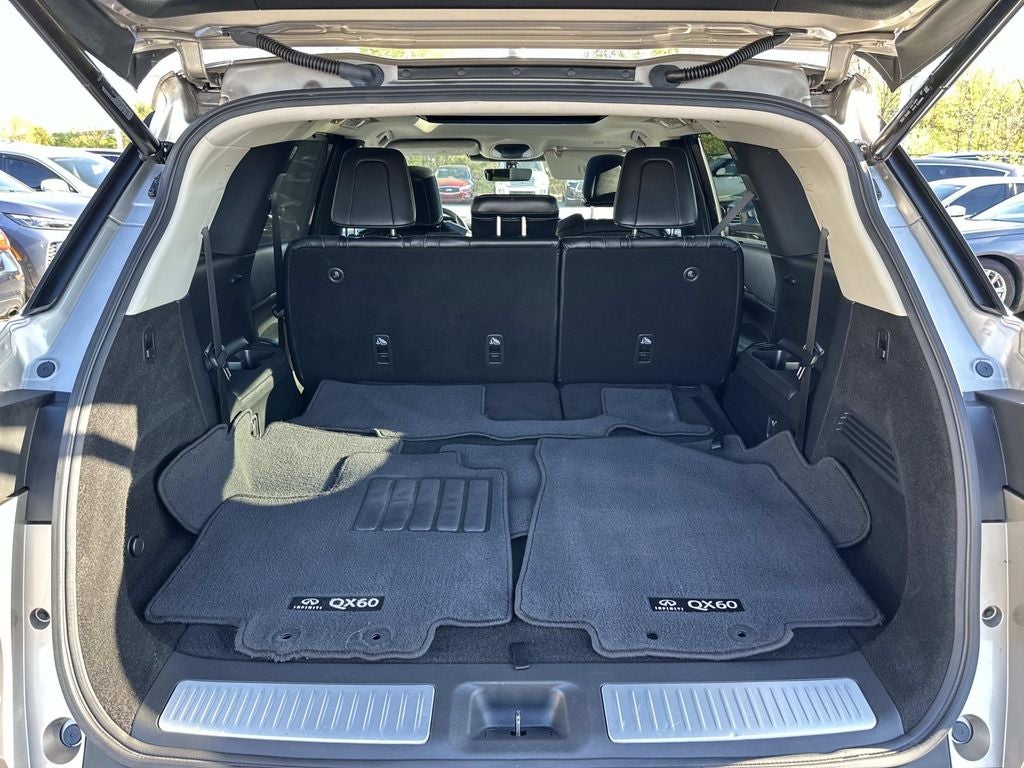2023 INFINITI QX60 LUXE