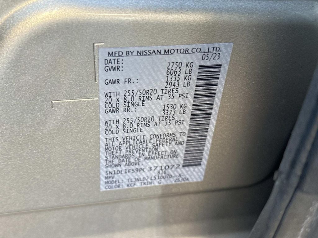 2023 INFINITI QX60 LUXE