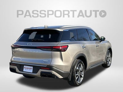 2023 INFINITI QX60 LUXE