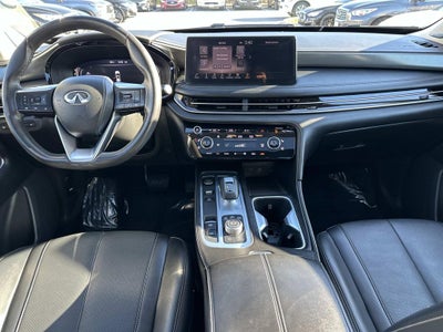 2023 INFINITI QX60 LUXE
